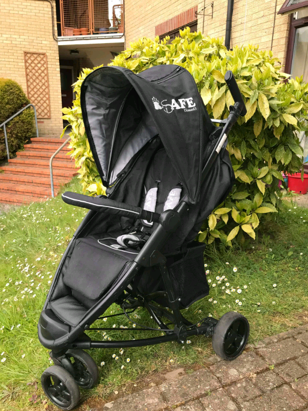 isafe visual 3 stroller